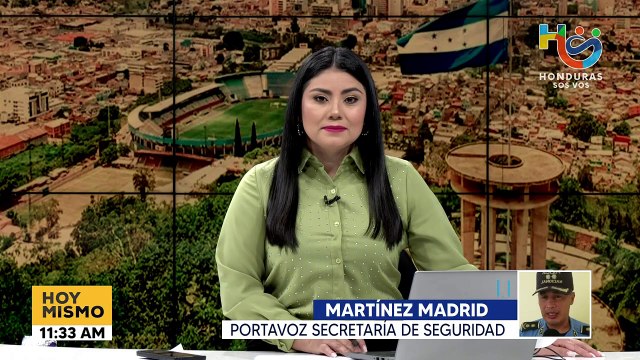 Autoridades policiales preparan operativos de seguridad para Feriado Morazánico