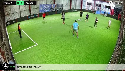 But de Enoc K - Team A