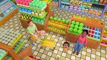 Humpty Dumpty Grocery Store CoComelon Nursery Rhymes Kids Songs_360P