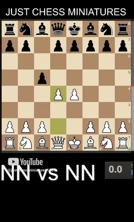 The Smith Morra Gambit and the corridor checkmate #chess
