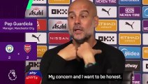 Guardiola tells Man City players to ignore referees after Arsenal draw