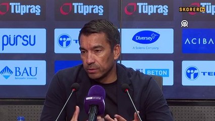 Beşiktaş'ta Giovanni van Bronckhorst'tan Fenerbahçe - Galatasaray derbisi cevabı!