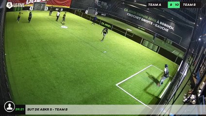 But de Abkr S - Team B