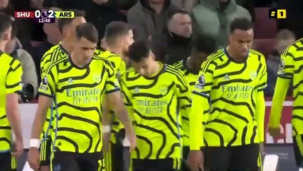 Sheffield United vs. Arsenal FC 2023-2024