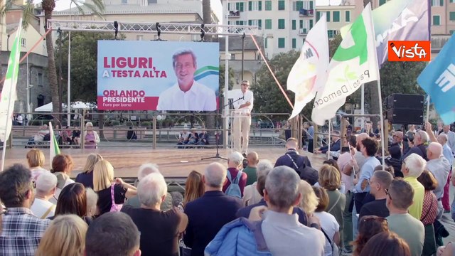 Elezioni Liguria, Orlando: Sanit? prima emergenza in Regione