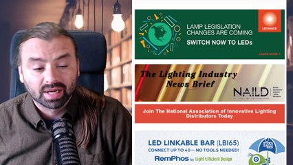 Giant Size - Lighting Industry News Brief Sept 23