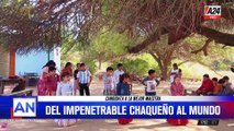 UNA MAESTRA DE CHACO PODRÍA SER LA MEJOR MAESTRA DEL MUNDO