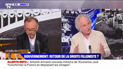 Franz-Olivier Giesbert: "On assiste à une espèce de terrorisme intellectuel effrayant de la part de la gauche"