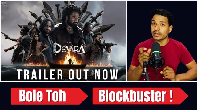 Social Media Storm: Devara Release Trailer Reaction | NTR | Saif Ali Khan | Janhvi Kapoor | ONN18 News #devara