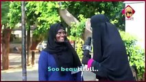 Hijab Challenge with Non - Muslim Girls, Beautiful Transformation