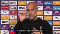 Man. City - Guardiola demande à ses joueurs d'ignorer les arbitres après le nul contre Arsenal