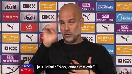 Man. City - Guardiola demande à ses joueurs d'ignorer les arbitres après le nul contre Arsenal