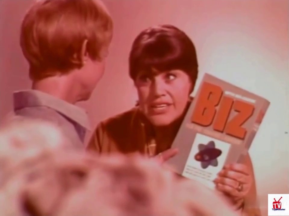 1960s Kaye Ballard Biz detergent (pre-soak) TV commercial