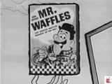 1966 Ralston Mr. Waffles cereal TV commercial