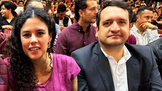 Luis María Alcalde es elegida como Presidenta de Morena y Andrés Manuel López Beltrán es nombrado Secretario de Organización
