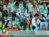 Mérida | Jóvenes de la JPSUV fortalecen ideales revolucionarios en campamento formativo