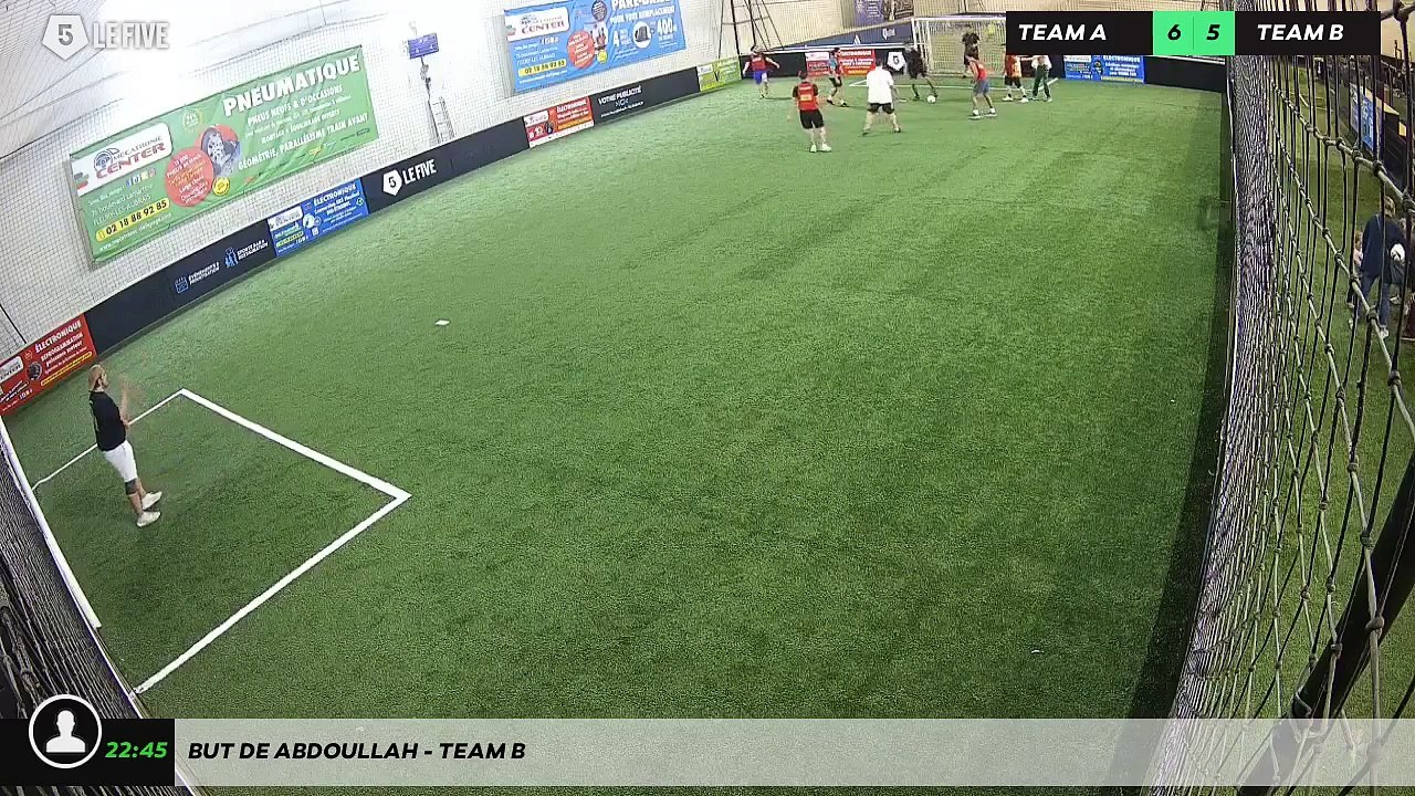 But de Abdoullah - Team B