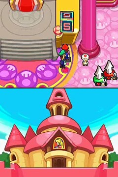 Mario & Luigi : Voyage au centre de Bowser online multiplayer - nds