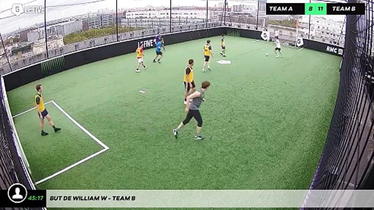 But de William W - Team B
