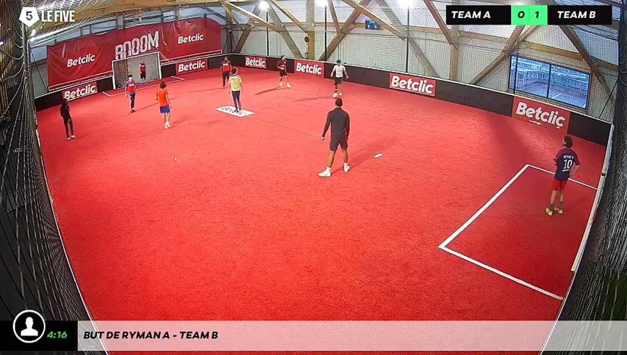 But de Ryman A - Team B