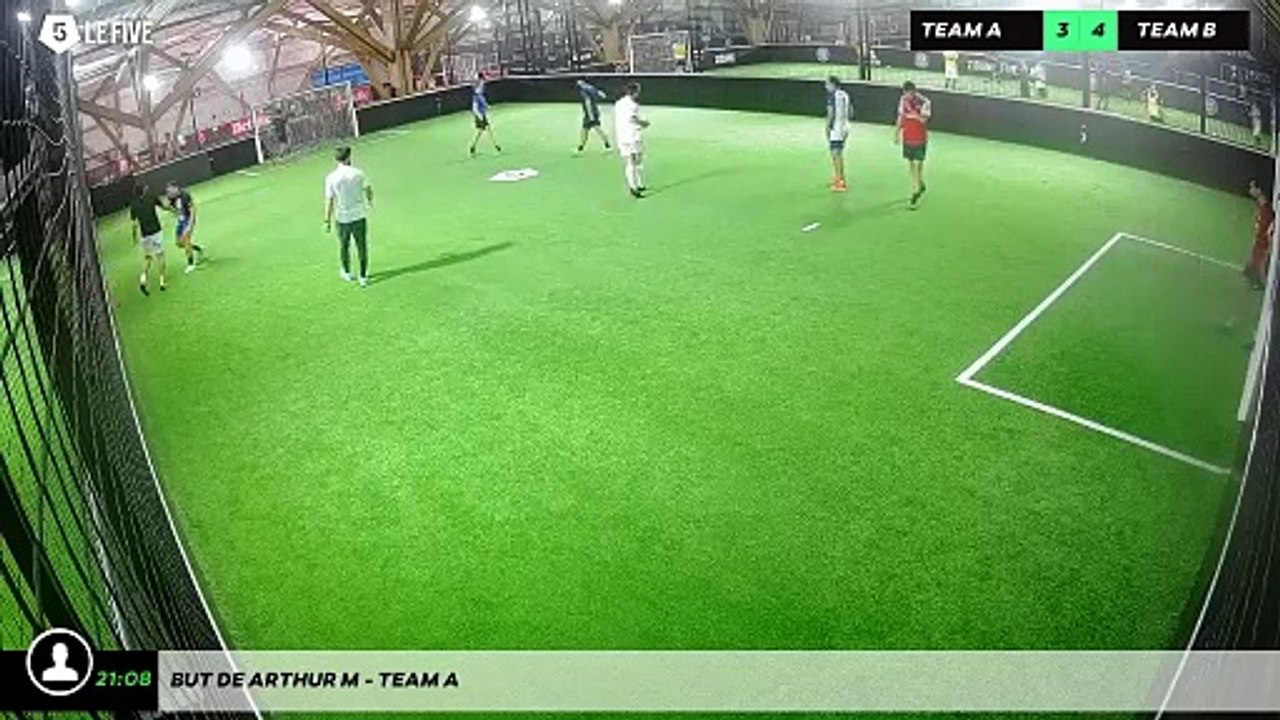 But de Arthur M - Team A