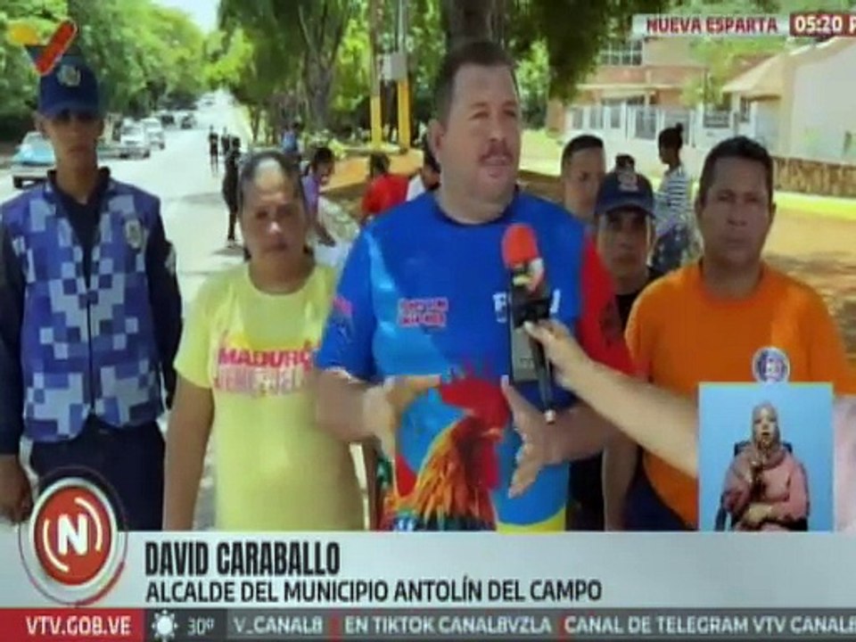 Nva. Esparta | Ciudadanos del mcpio. Antolín del Campo recuperan espacios públicos y recreacionales