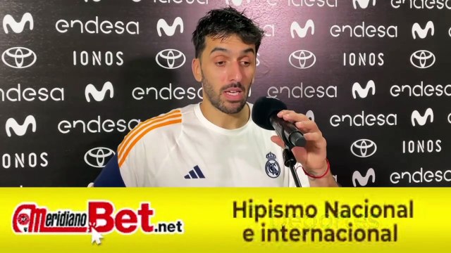 ¡Declaraciones de Facundo Campazzo, Base del Real Madrid Baloncesto!