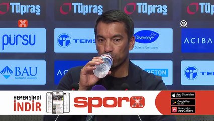 Van Bronckhorst: "Önümüzdeki maçlarda ikinci golü bulmalıyız"