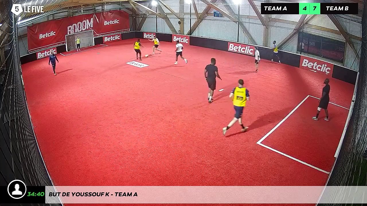 But de Youssouf K - Team A