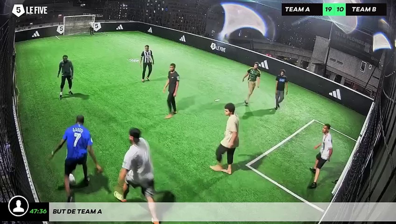 But de Team A