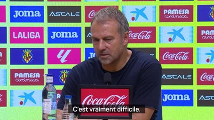 Barça - Flick sur la grosse blessure de Ter Stegen : "C'est vraiment difficile"
