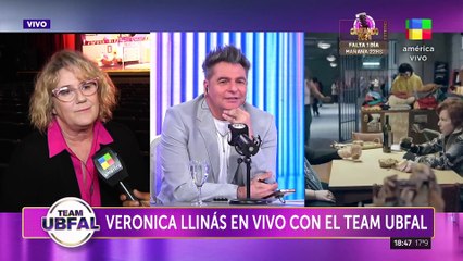 ⭐️VERÓNICA LLINÁS UNA GENIA SE METE "EN EL BARRO"