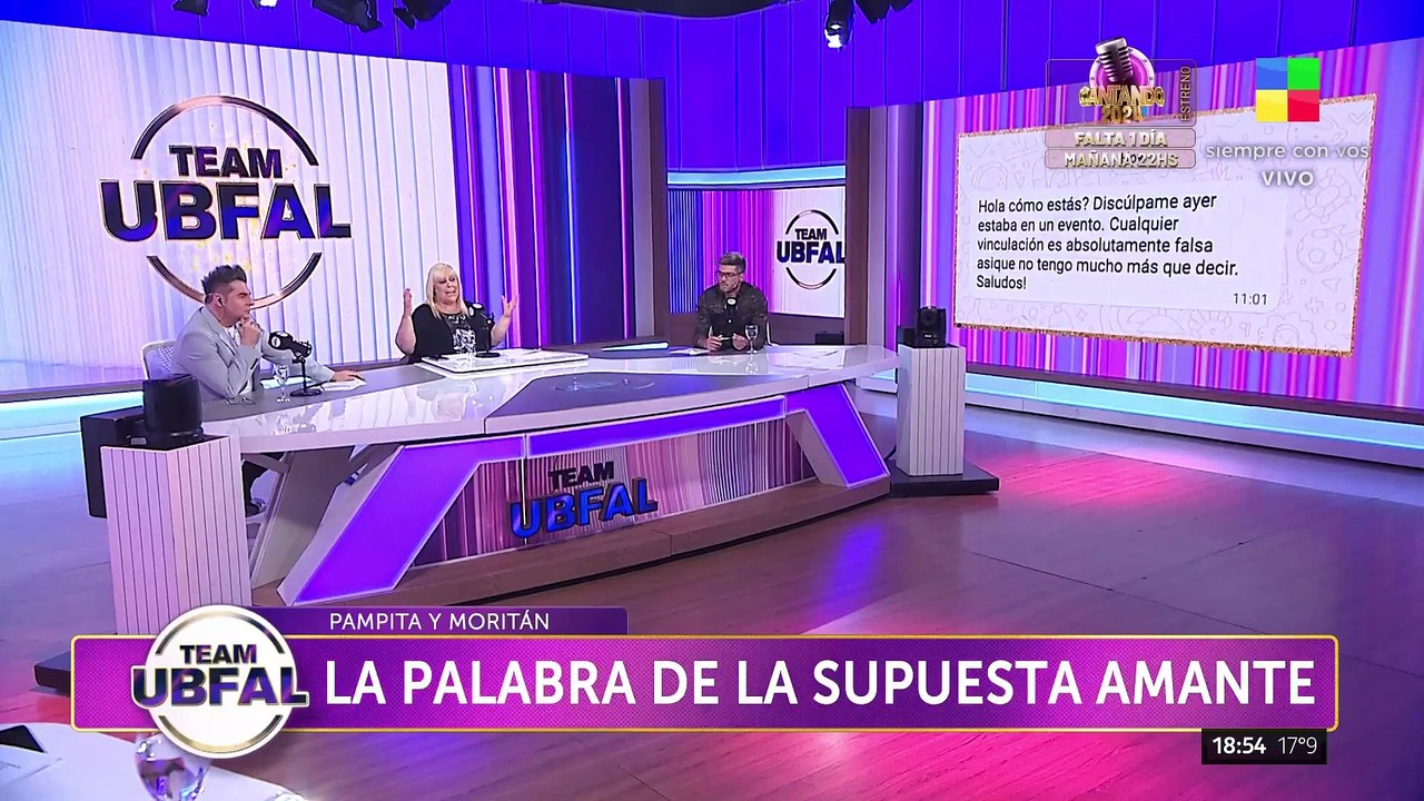 LA SUPUESTA AMANTE DE MORITÁN