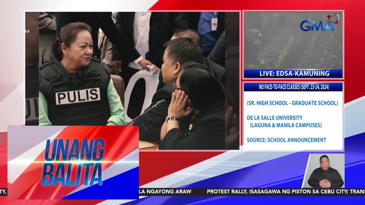Napoles at 2 iba pa, inabsuwelto ng Sandiganbayan sa mga kasong graft at malversation | Unang Balita