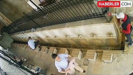Cami Şadırvanında Unutulan Ceket Hırsızların Hedefi Oldu