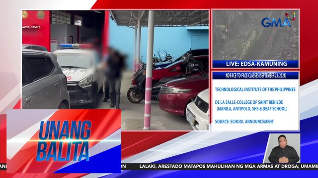 Lalaki, arestado matapos mahulihan ng mga armas at droga; umaming nanghoholdap ng mga Chinese na galing sa POGO | Unang Balita