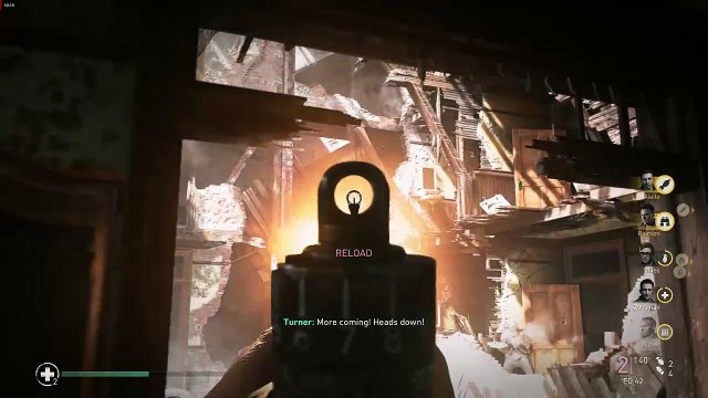 Call of Duty WW II Germans across Take'em out #callofduty #cod #codww2 #wwii #ww2 #germans #take'emout #germanacross