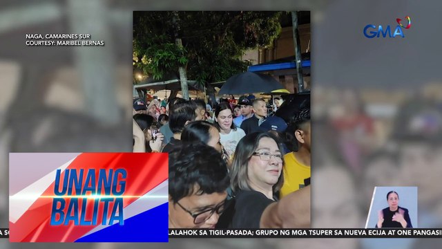 Dating VP Robredo sa pagkikita nila ni VP Duterte – Kaswal at walang halong politika | Unang Balita