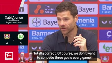 Alonso responds to Xhaka's citicism of Leverkusen
