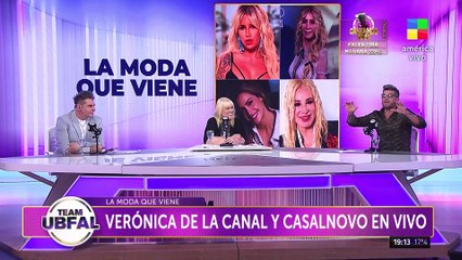 ⭐️VERÓNICA DE LA CANAL Y CASALNOVO EN VIVO ENSEÑAN A TENER ESTILO PROPIO