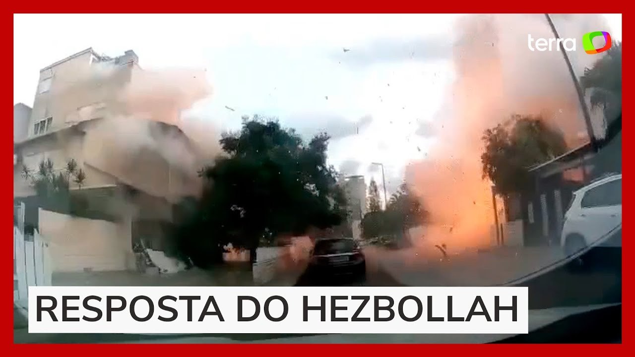 Hezbollah dispara cerca de 150 mísseis contra Israel