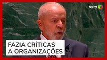 Lula tem microfone cortado após estourar tempo em discurso na ONU