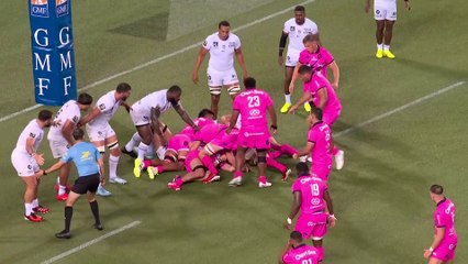 TOP 14 - Essai de Yoan TANGA (SFP) – Stade Français Paris - RC Toulon