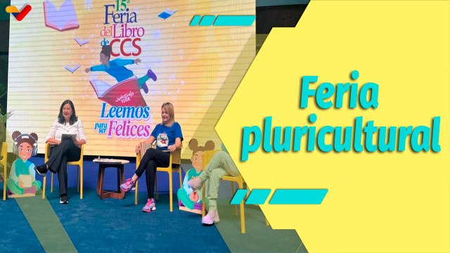 La Librería Mediática | 15° edición de la Feria del Libro de Caracas: Una feria pluricultural