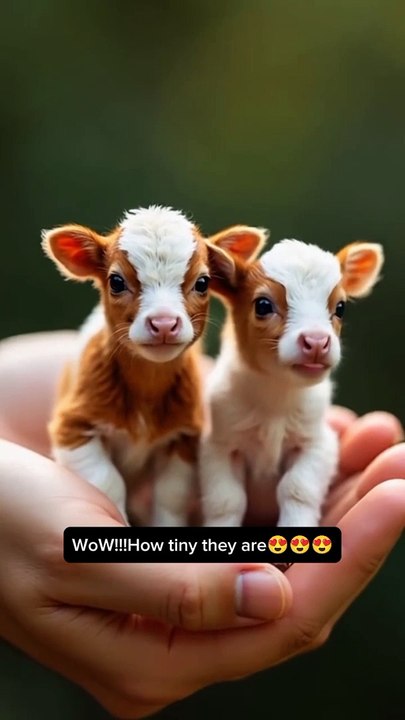 How cute how tiny