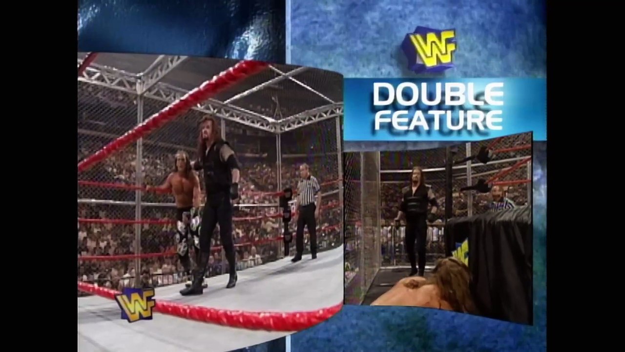 Shawn Michaels vs The Undertaker - HELL IN A CELL Match WWF In Your House 1997