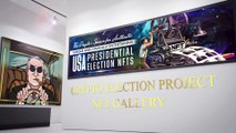 Crypto Election Project| NFT Gallery| Polygon NFTs| USA Presidents| OpenSea| Blockchain Technology