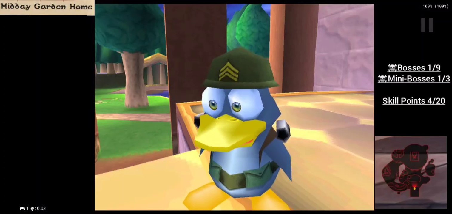 Spyro 3 Year of the Dragon PS1 Walkthrough Part 7 100%