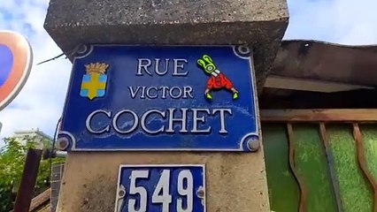 " RUE VICTOR COCHET " JAK ARNOULD ©ADAGP