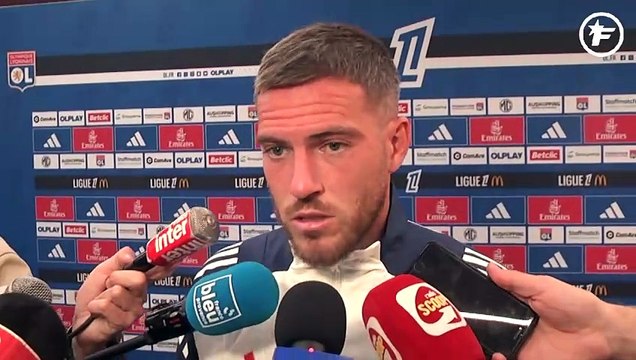 OL-OM : les mots forts de Jordan Veretout